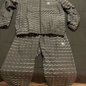 NEW Addidas Track Running Suit